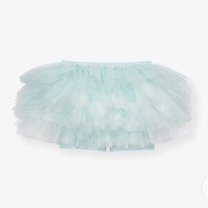 Posh peanut starry Blue Tulle Skort